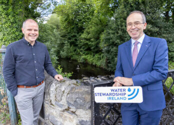 Ken Stockil, CEO, 20FIFTY Partners and Darragh O’Neill, Senior Research Programmes Manager, EPA.